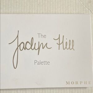 Morphe White Jaclyn Hill Palette Design